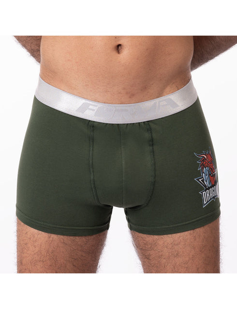 بوكسر ليكرا مطبوع رجالي