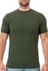Pack of 6 Men Half Sleeve Crew-Neck