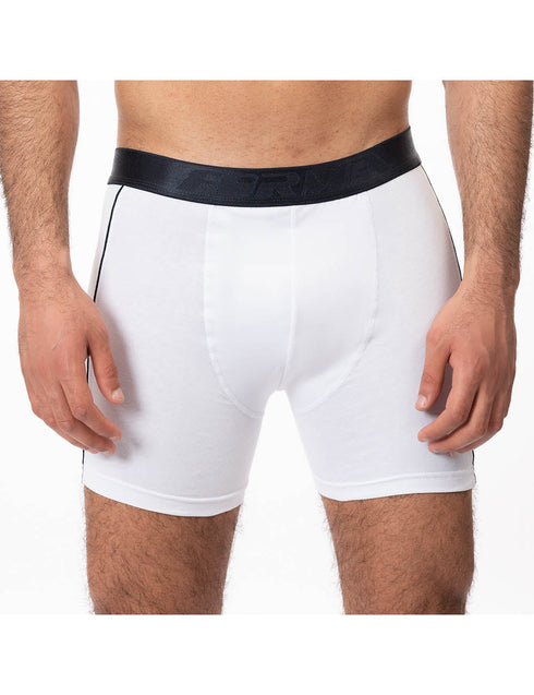 Pack of 6 Men Long Boxer