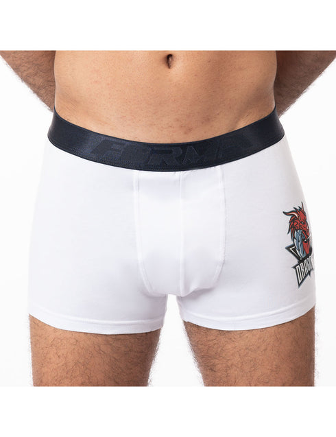 بوكسر ليكرا مطبوع رجالي