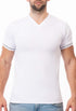 Pack Of 6 Men Half Sleeve V-Neck