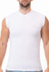 Pack of 6 Men Sleeveless V-Neck