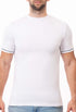 Pack of 6 Men Half Sleeve Crew-Neck