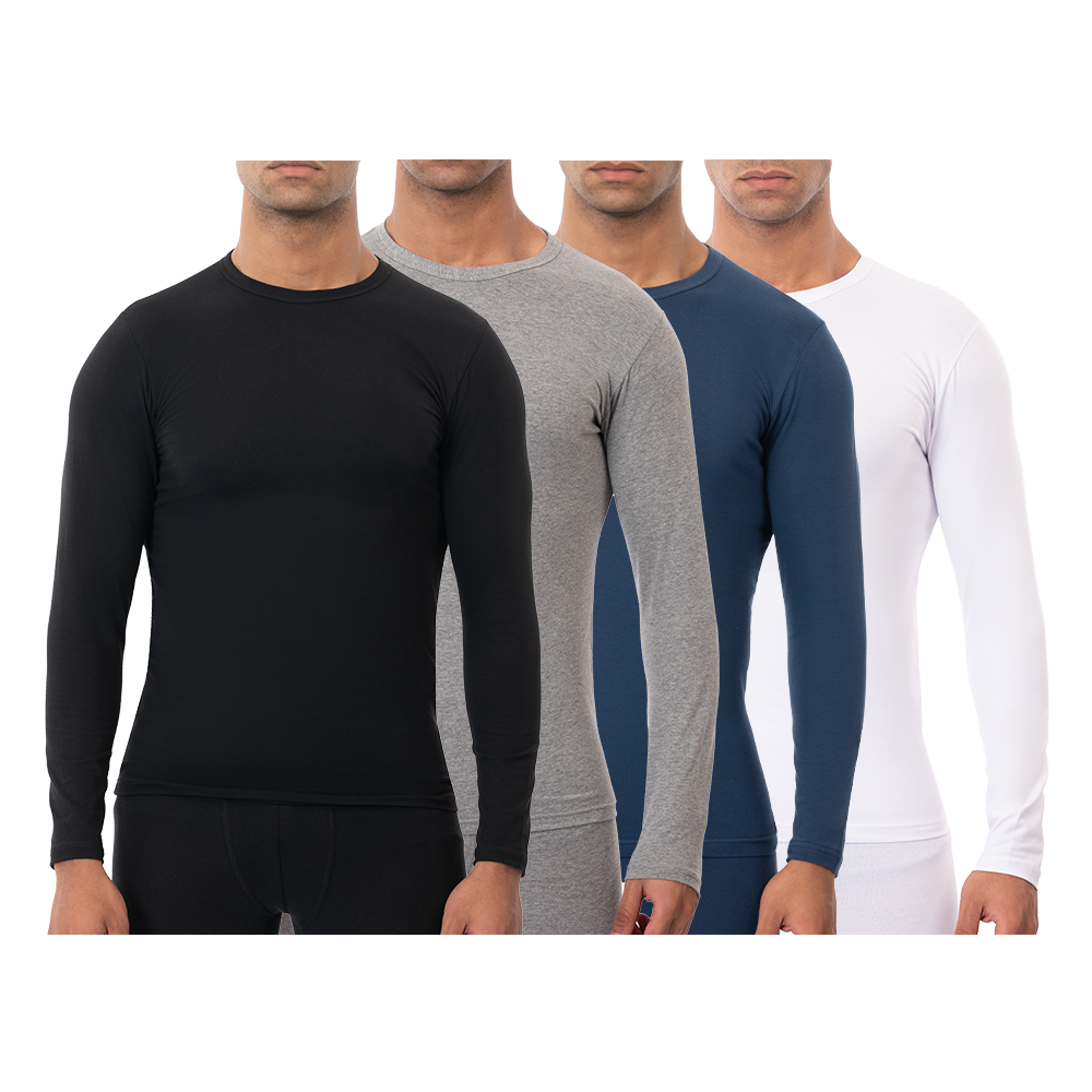 Mens thermal underwear shirts online